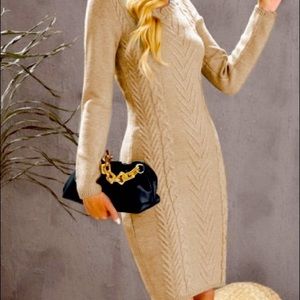 Knitted Dress